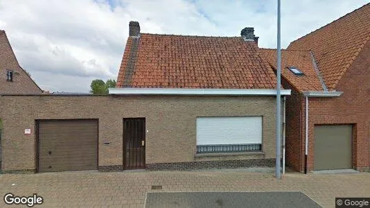 Apartments for rent in Zonnebeke - Photo from Google Street View