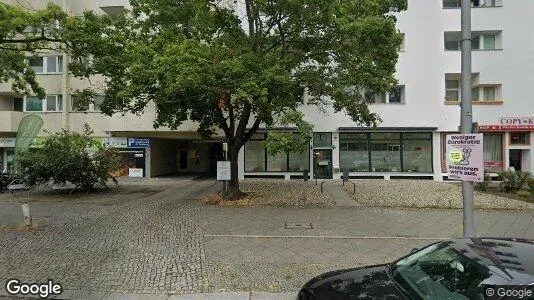 Apartments for rent in Berlin Steglitz-Zehlendorf - Photo from Google Street View