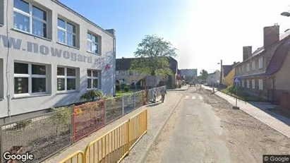 Apartments for rent in Goleniowski - Photo from Google Street View