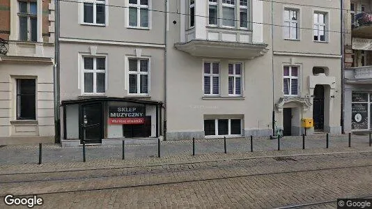 Apartments for rent in Bydgoszcz - Photo from Google Street View
