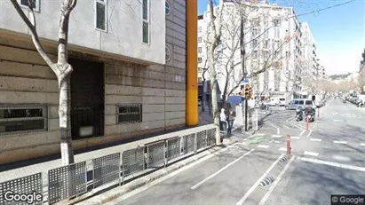 Apartments for rent in Barcelona Eixample - Photo from Google Street View