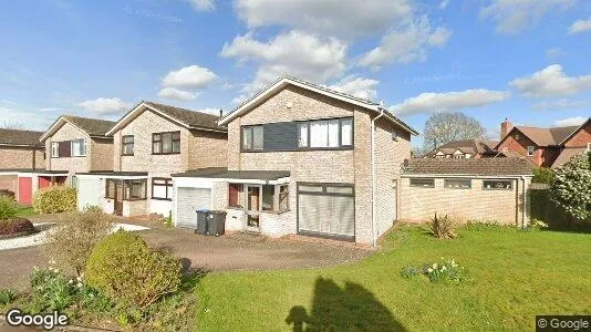 Apartments for rent in Rugby - Warwickshire - Photo from Google Street View