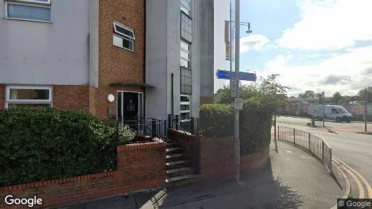 Apartments for rent in Manchester - Lancashire - Photo from Google Street View