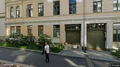Apartments for rent in Oslo Frogner - Photo from Google Street View