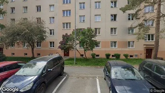 Apartments for rent in Most - Photo from Google Street View