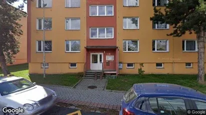 Apartments for rent in Šumperk - Photo from Google Street View
