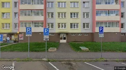 Apartments for rent in Most - Photo from Google Street View