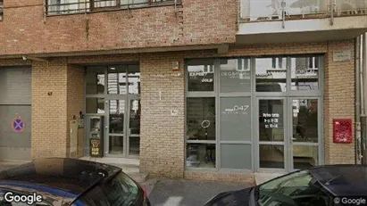 Apartments for rent in Budapest Újpest - Photo from Google Street View