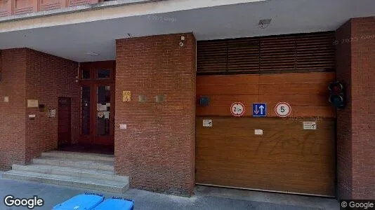 Apartments for rent in Budapest Terézváros - Photo from Google Street View