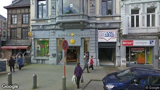 Apartments for rent in Verviers - Photo from Google Street View