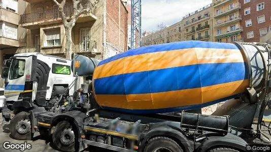Apartments for rent in Barcelona Eixample - Photo from Google Street View