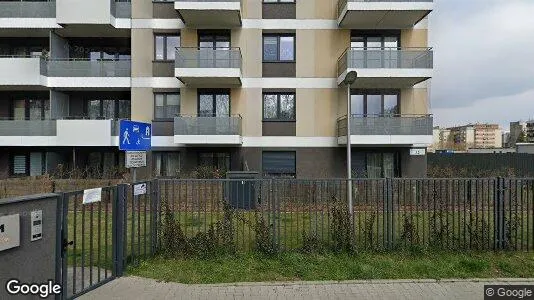 Apartments for rent in Kraków Podgórze - Photo from Google Street View
