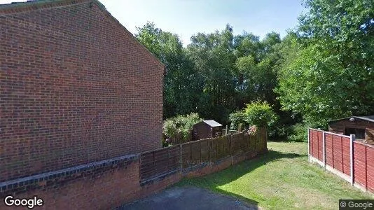 Apartments for rent in Crawley - West Sussex - Photo from Google Street View