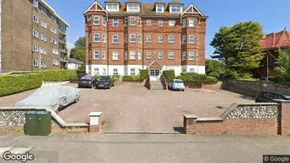 Apartments for rent in Eastbourne - East Sussex - Photo from Google Street View