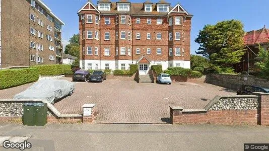 Apartments for rent in Eastbourne - East Sussex - Photo from Google Street View