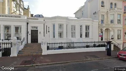 Apartments for rent in Eastbourne - East Sussex - Photo from Google Street View