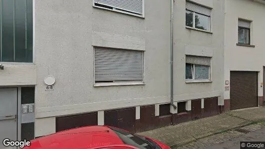 Apartments for rent in Saarbrücken - Photo from Google Street View