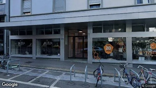 Apartments for rent in Zürich District 2 - Photo from Google Street View