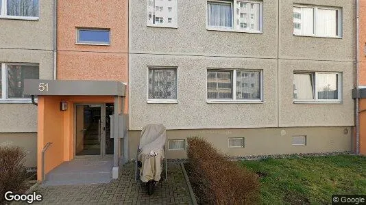 Apartments for rent in Chemnitz - Photo from Google Street View