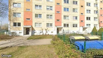 Apartments for rent in Chemnitz - Photo from Google Street View