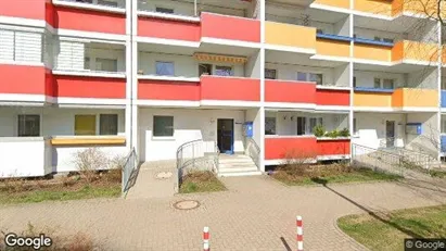 Apartments for rent in Chemnitz - Photo from Google Street View
