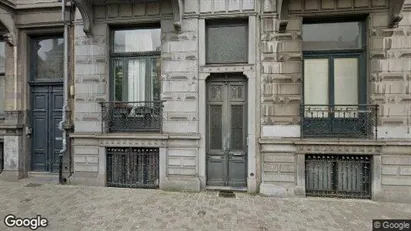 Apartments for rent in Brussels Elsene - Photo from Google Street View