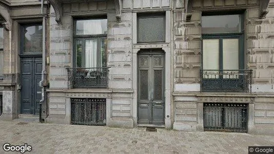 Apartments for rent in Brussels Elsene - Photo from Google Street View