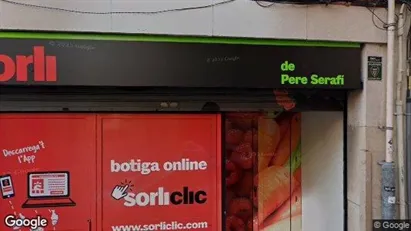 Apartments for rent in Barcelona Gràcia - Photo from Google Street View