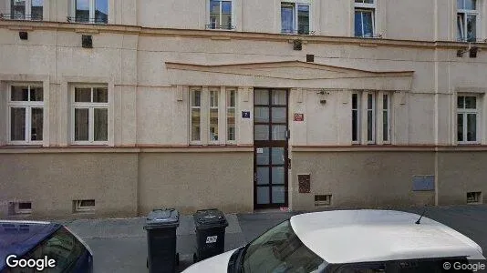 Apartments for rent in Prague 10 - Photo from Google Street View