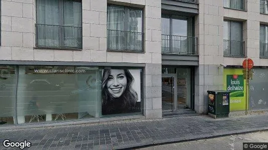 Apartments for rent in Brussels Etterbeek - Photo from Google Street View