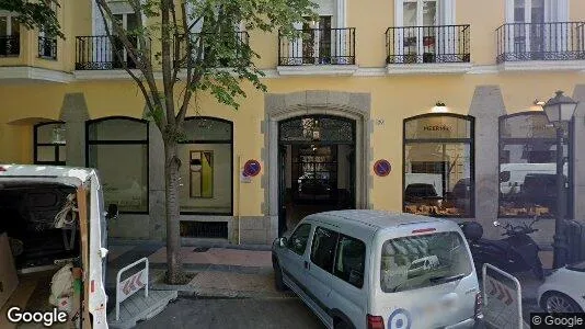 Apartments for rent in Madrid Salamanca - Photo from Google Street View