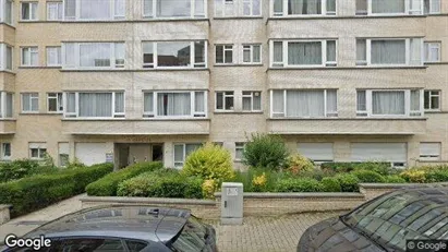 Apartments for rent in Brussels Etterbeek - Photo from Google Street View