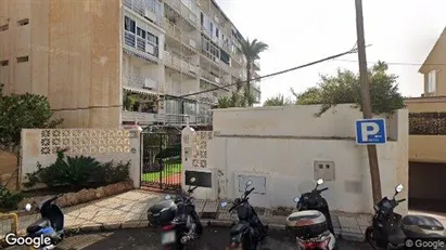 Apartments for rent in Málaga - Photo from Google Street View