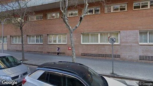 Apartments for rent in Barcelona Eixample - Photo from Google Street View