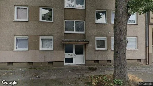 Apartments for rent in Duisburg - Photo from Google Street View