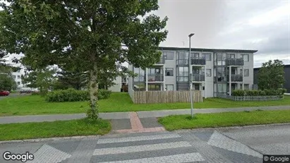 Apartments for rent in Reykjavík Grafarvogur - Photo from Google Street View
