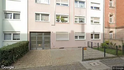 Apartments for rent in Nuremberg - Photo from Google Street View