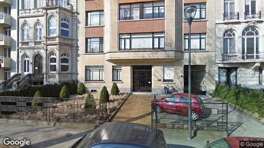 Apartments for rent in Brussels Etterbeek - Photo from Google Street View