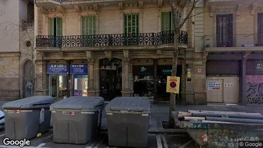 Apartments for rent in Barcelona Eixample - Photo from Google Street View