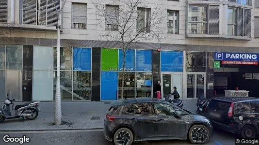 Apartments for rent in Barcelona Eixample - Photo from Google Street View