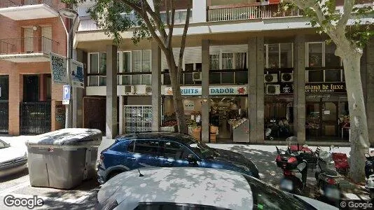 Apartments for rent in Barcelona Eixample - Photo from Google Street View