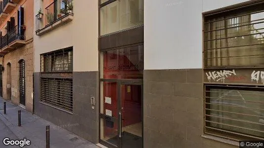 Rooms for rent in Barcelona Gràcia - Photo from Google Street View