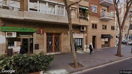 Apartments for rent in Barcelona Eixample - Photo from Google Street View