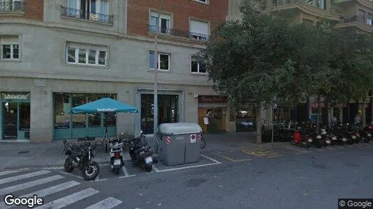 Apartments for rent in Barcelona Les Corts - Photo from Google Street View