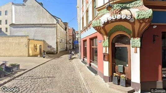 Apartments for rent in Riga Vecrīga - Photo from Google Street View