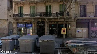 Apartments for rent in Barcelona Gràcia - Photo from Google Street View
