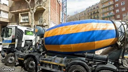 Apartments for rent in Barcelona Gràcia - Photo from Google Street View