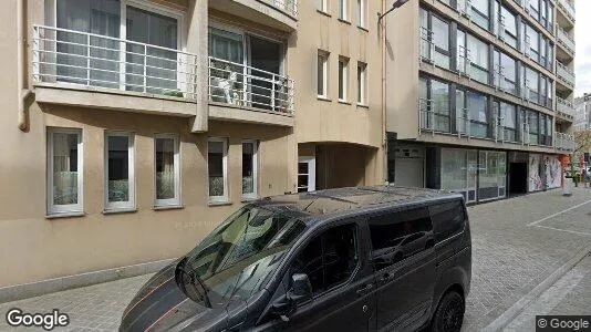 Apartments for rent in Oostende - Photo from Google Street View