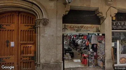 Apartments for rent in Barcelona Ciutat Vella - Photo from Google Street View