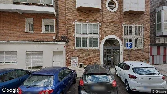 Apartments for rent in Madrid Chamartín - Photo from Google Street View